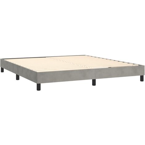 King size platform 2024 box spring