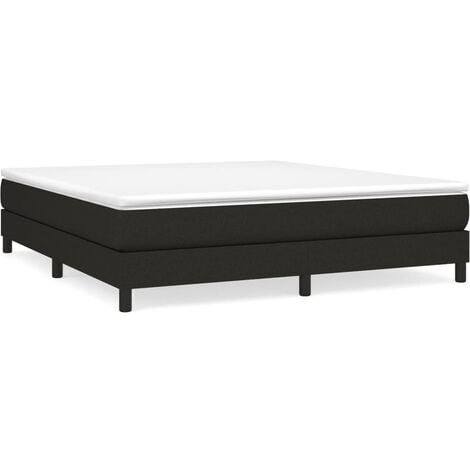 Black queen deals box spring