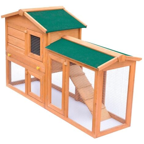 Archie and shop oscar rabbit hutch