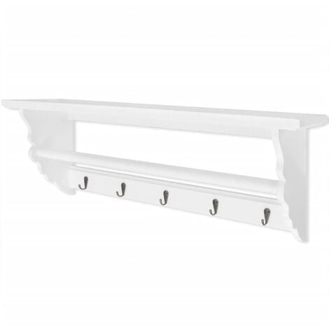 Barksdale Wall Mounted Coat Rack by August Grove