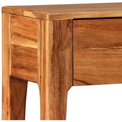 Union rustic deals console table