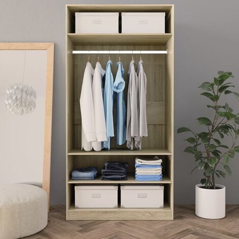 Ebern Designs Wardrobe Storage Large Clothes Drawer Dividers Organiser Box