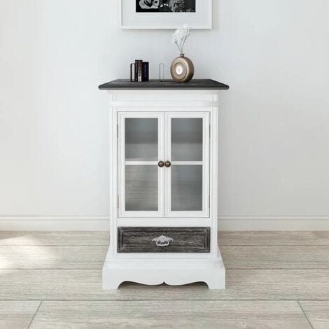 Olga Display Cabinet by Bloomsbury Market - White
