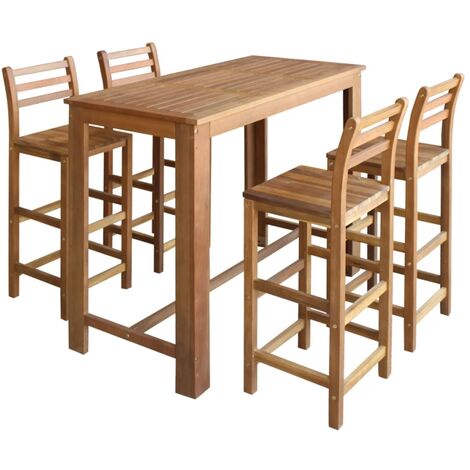 Dugan 4 Seater Dining Set by Gracie Oaks