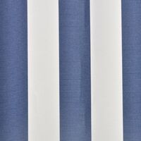 W 4 x D 3m Retractable Patio Awning by Dakota Fields - Blue