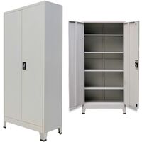 Denice 2 Door Storage Cabinet by Bloomsbury Market