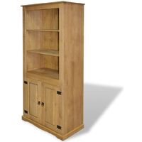 Andrew Display Cabinet by August Grove - Brown