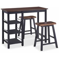 Eastlake Dining Set with 2 Chairs by ClassicLiving