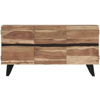 Dickie Solid Acacia Wood Sideboard by Williston Forge - Brown