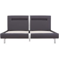 Storvik Upholstered Bed Frame by Ivy Bronx - Grey