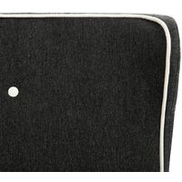 Ruvalcaba Upholstered Bed Frame by Ebern Designs - Grey