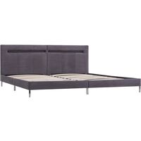 Rountree Upholstered Bed Frame by Ebern Designs - Grey