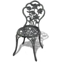 Lugenia Garden Chair by Dakota Fields - Green