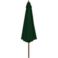 3.5m Traditional Parasol by Freeport Park - Green