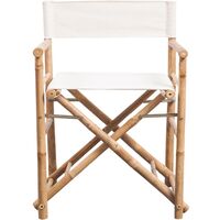 Rolph Folding Director Chair by Bay Isle Home - Brown