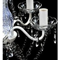Hurd 5-Light Candle Style Chandelier by Rosdorf Park - Transparent