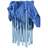 Fredela 3m x 6m Steel Pop-Up Gazebo by Dakota Fields - Blue