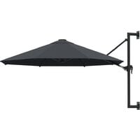3m Wall Mount Parasol by Freeport Park