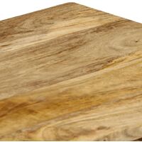 Boley Solid Mango Wood Sideboard by Bloomsbury Market - Brown