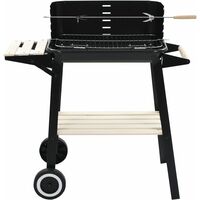 Sol 72 Outdoor Kettle Charcoal BBQ by Symple Stuff - Black