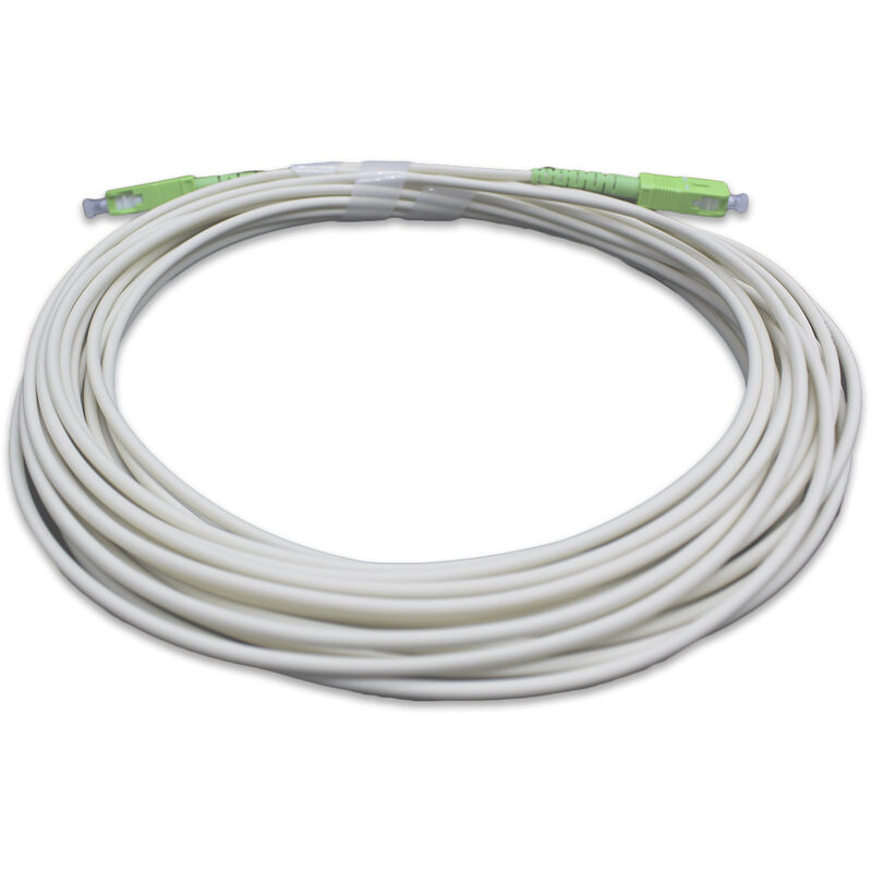 Cable Fibra ÓPTICA SC/APC a SC/APC 10 metros