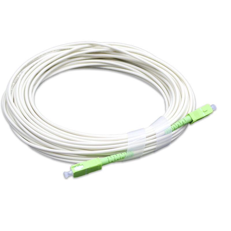 Cable Fibra ÓPTICA SC/APC a SC/APC 20 metros