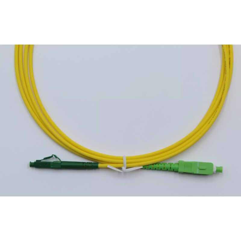 Cable De Fibra lcapc scapc monomodo simplex 2m ø 3mm 9125µm