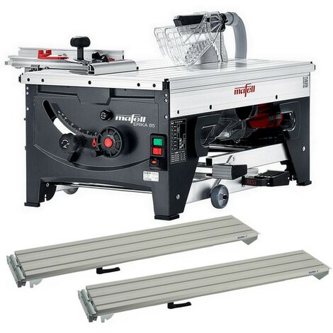 Mafell Erika 85 NEUES Modell Unterflur Zugsäge + 2x Tischverlängerung 760x150mm