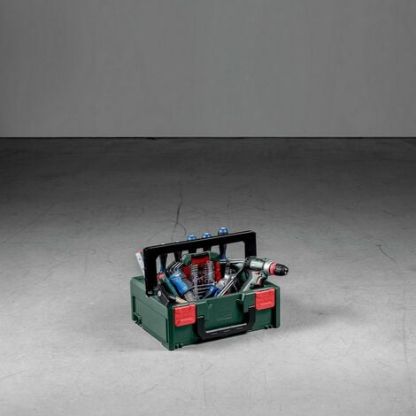 Metabo metaBOX 145 Toolbox Werkzeugkoffer Koffer Box leer bis 25kg ...