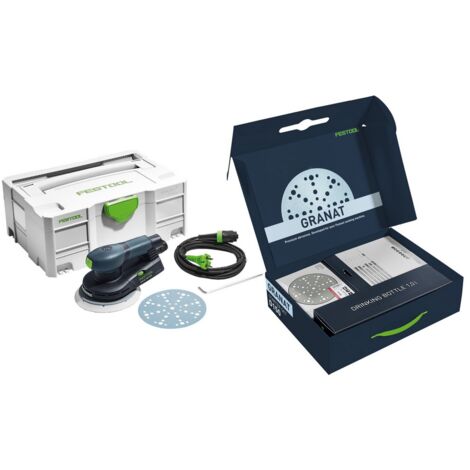 Festool Exzenterschleifer ETS EC150/3 + Schleifscheiben D150 GR Set P 578185 (1/5)