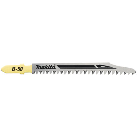 Makita Stichsägeblatt B-50 Holz 5er Pack Stichsäge Pendelhubstichsäge B-06460