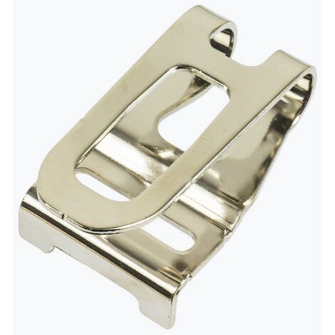 Clip De Ceinture BOSCH 2609111584 - Support Crochet Avec Vis - Pièce De Rechange Pour Visseuses
