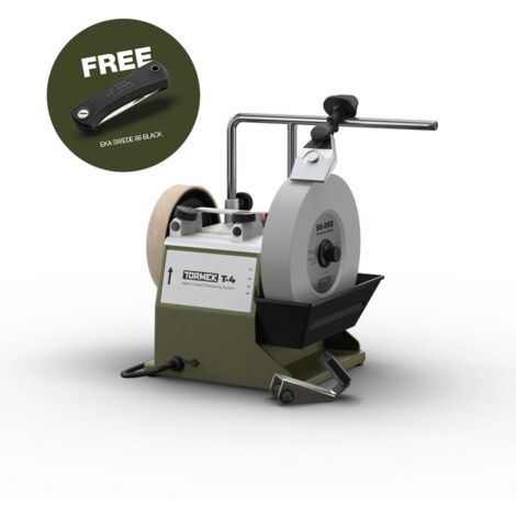 Tormek T4 Bushcraft Jägeredition SG-200 120W Schleifmaschine Axt Messer 421375/1