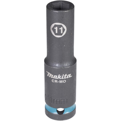 Makita Impact Black Schlagnuss 1/2 Zoll SW11 lang Schlagschrauber E-16427 (1/4)