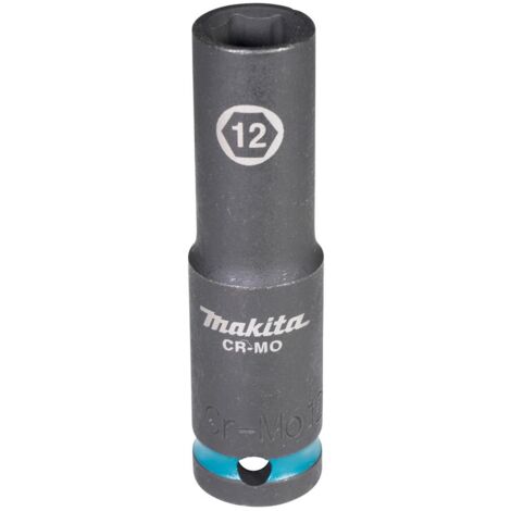 Makita Impact Black Schlagnuss 1/2 Zoll SW12 lang Schlagschrauber E-16433 (1/3)