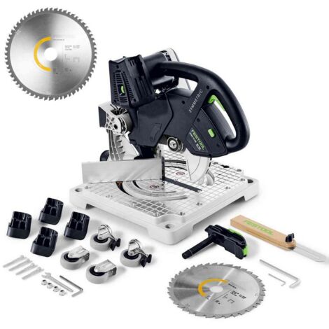 FESTOOL Akku-Leistensäge SYMMETRIC SYMC 70 EB-Basic Mt Edt - 578180