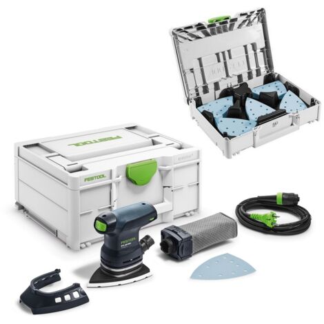 Festool Schleifmittel-Systainer³ SYS-STF D150 GR-Set – Granat Schleifscheiben Von P60 Bis P220, 120 Stück
