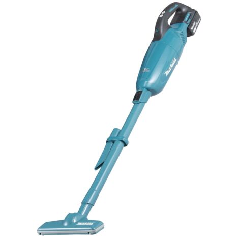 Makita Akku Staubsauger 18V 0,75l 82mbar inklusive Akku und Ladegerät DCL281FRF