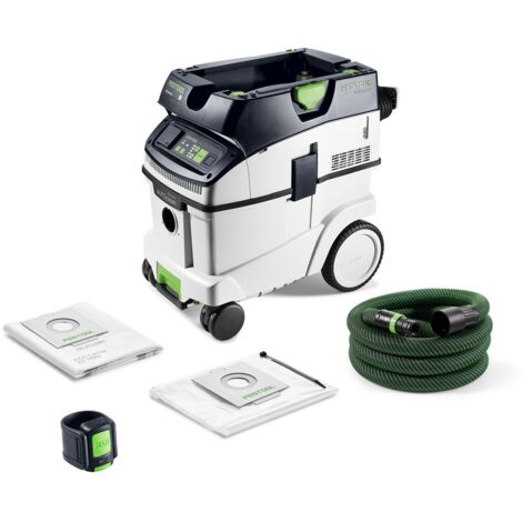 Festool Absaugmobil CLEANTEC CTL 36 EI AC + Fernbedienung CT-F mit Bluetooth