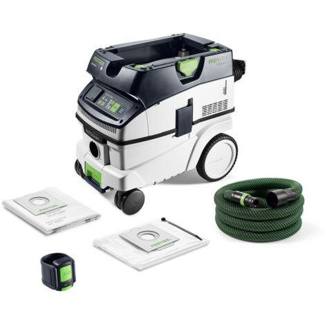 Festool Absaugmobil CLEANTEC CTL 26 EI AC + Fernbedienung CT-F mit Bluetooth
