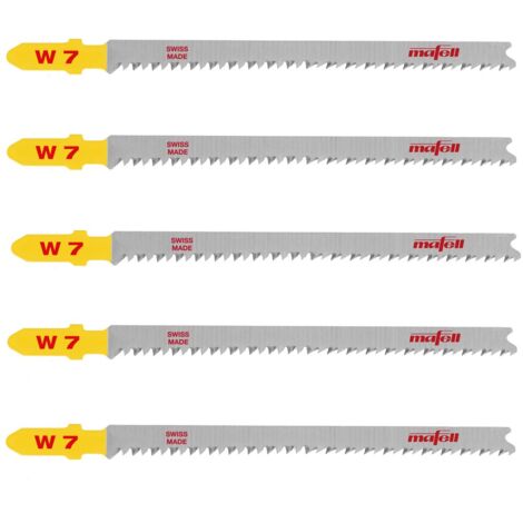 Mafell Stichsägeblatt W7 Wood Complete 5 Stück für Stichsäge PS 2-18 Holz 093848