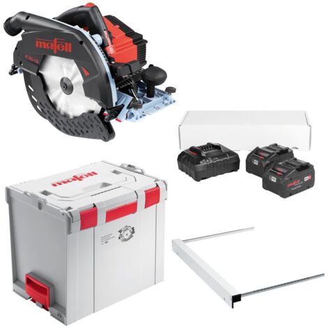Mafell Akku Handkreissäge K 85-18 PURE im L-MAX 91E302 + Power Set 2 (1/5)