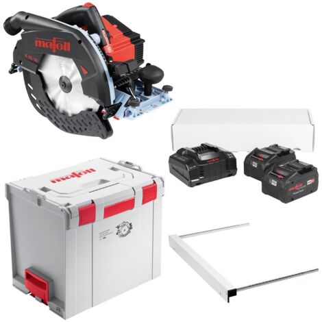 Mafell Akku Handkreissäge K 85-18 PURE im L-MAX 91E302 + Power Set 3 (1/5)