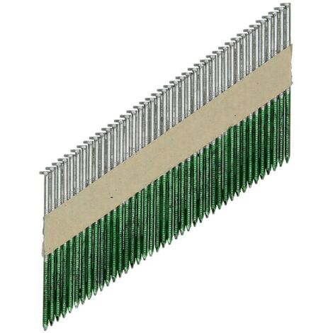 HiKOKI D-Kopfnägel für Akku-Streifennagler 34° 2,8 x 75 mm 2.500 Stück 753614
