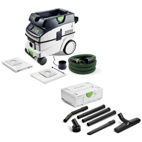 Festool Absaugmobil CLEANTEC CTM 26 EI AC + Reinigungsset RS-ST D 27/36-Plus (1/5)