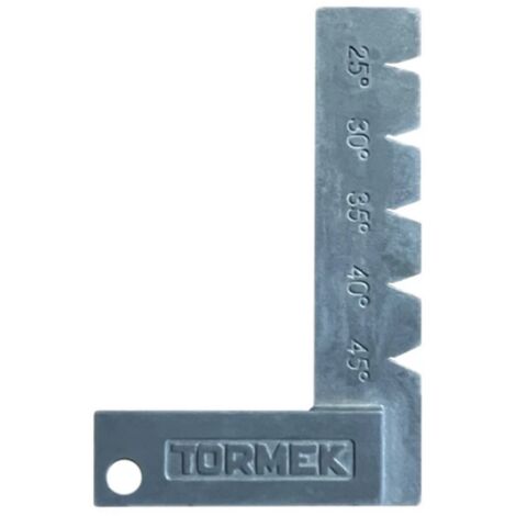 Tormek SQ-90 Winkelhaken für Schärfsysteme erzeugt Rechtwinkligkeit der Klingen