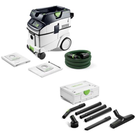 Festool Absaugmobil CLEANTEC CTL 36 EI AC + Reinigungsset RS-ST D 27/36-Plus