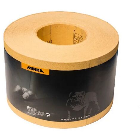 Mirka Handschleifpapier Gold Proflex 115 mm x 50 m Rolle P100 2851100110