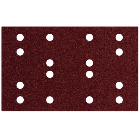 Metabo Haftschleifblätter P100 80x133mm gelocht 10 Stück Kletthaftung 635193000 (1/2)