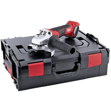 Flex Akku Winkelschleifer mit Bremse LB 125 18.0-EC 18V 125mm Solo Koffer 499315